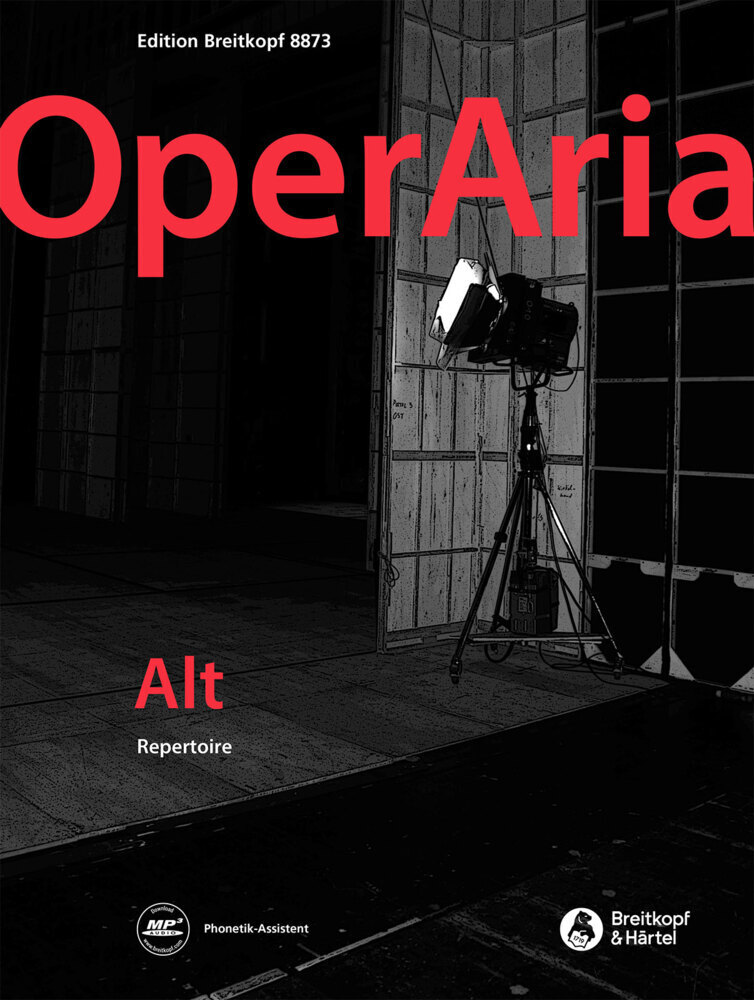 Cover: 9790004184639 | OperAria. Alt | Repertoiresammlung | Peter Anton Ling | 144 S. | 2020