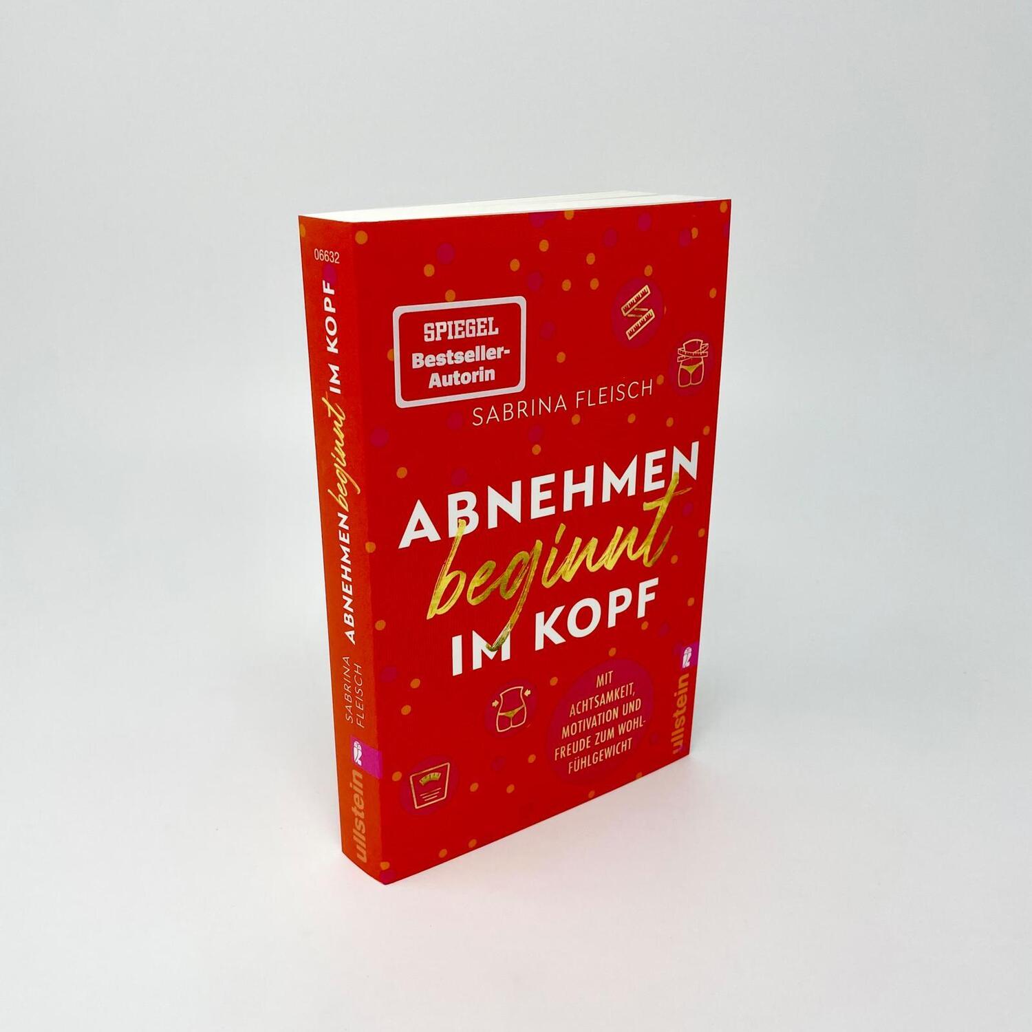 Bild: 9783548066325 | Abnehmen beginnt im Kopf | Sabrina Fleisch | Taschenbuch | 272 S.