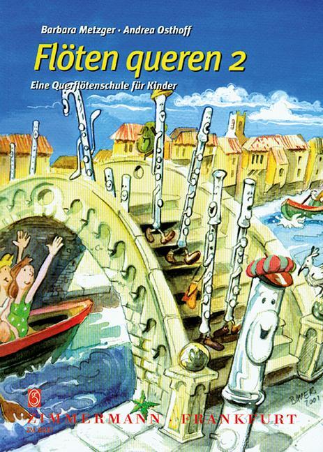 Cover: 9790010802879 | Flöten queren | Barbara/Osthoff, Andrea Metzger | Buch | 88 S. | 2001