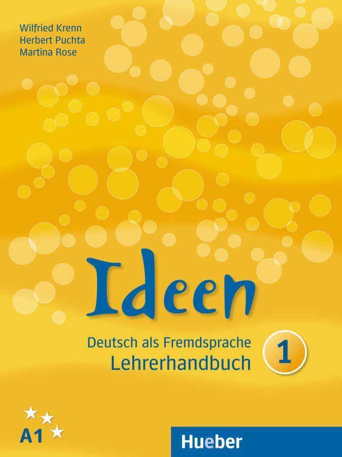 Cover: 9783190218233 | Ideen 1 | Deutsch als Fremdspache - Niveau A1, Lehrerhandbuch, Ideen