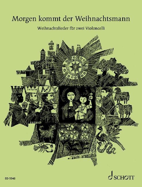 Cover: 9790001062350 | Morgen kommt der Weihnachtsmann | Wilfried Blecher | Broschüre | Buch