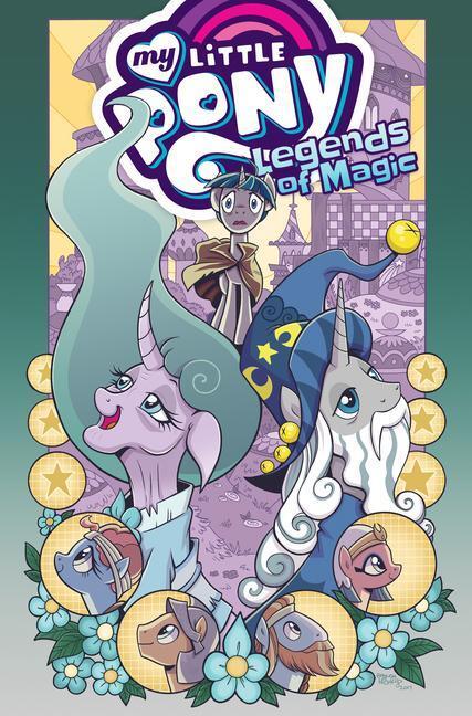 Cover: 9781684055661 | My Little Pony: Legends of Magic Omnibus | Jeremy Whitley | Buch