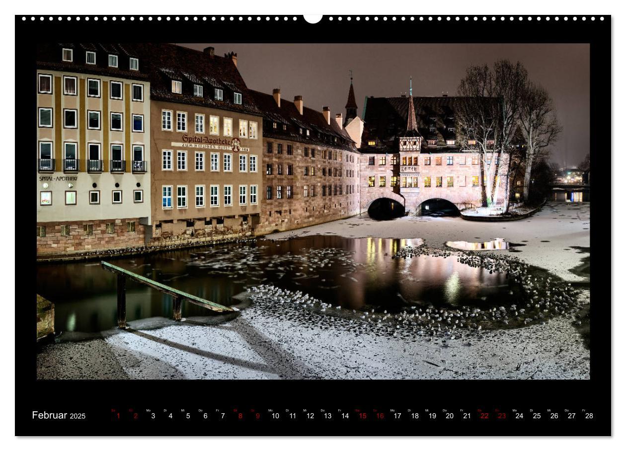 Bild: 9783435362547 | Historisches Nürnberg (Wandkalender 2025 DIN A2 quer), CALVENDO...