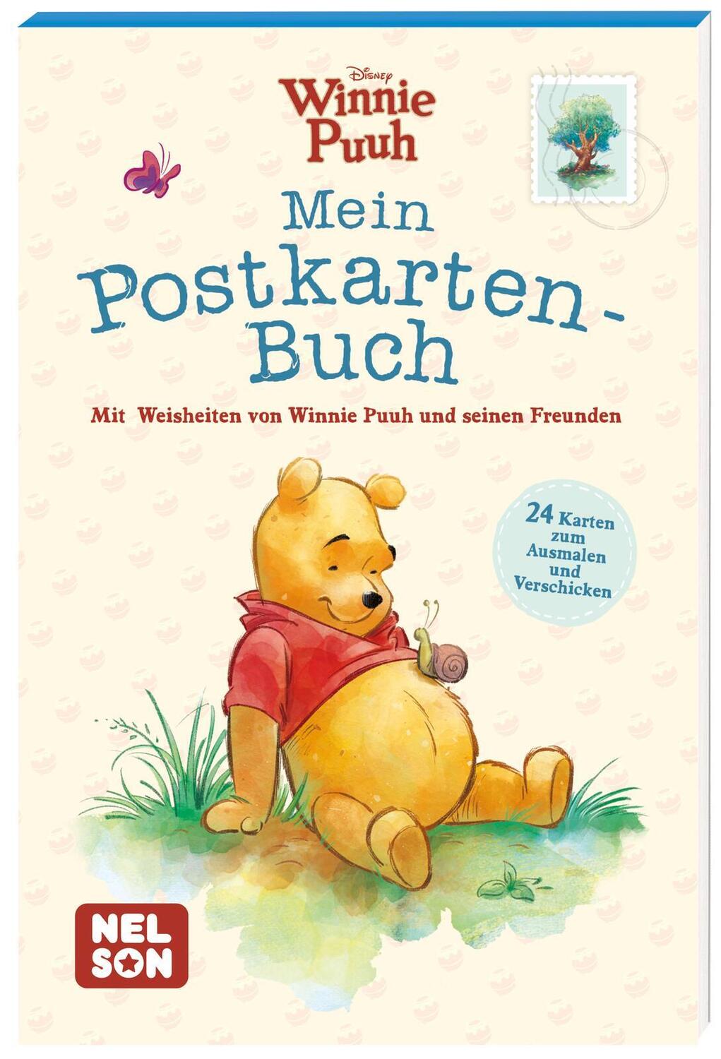 Cover: 9783845123899 | Winnie Puuh: Mein Postkarten-Buch | Taschenbuch | Disney Winnie Puuh