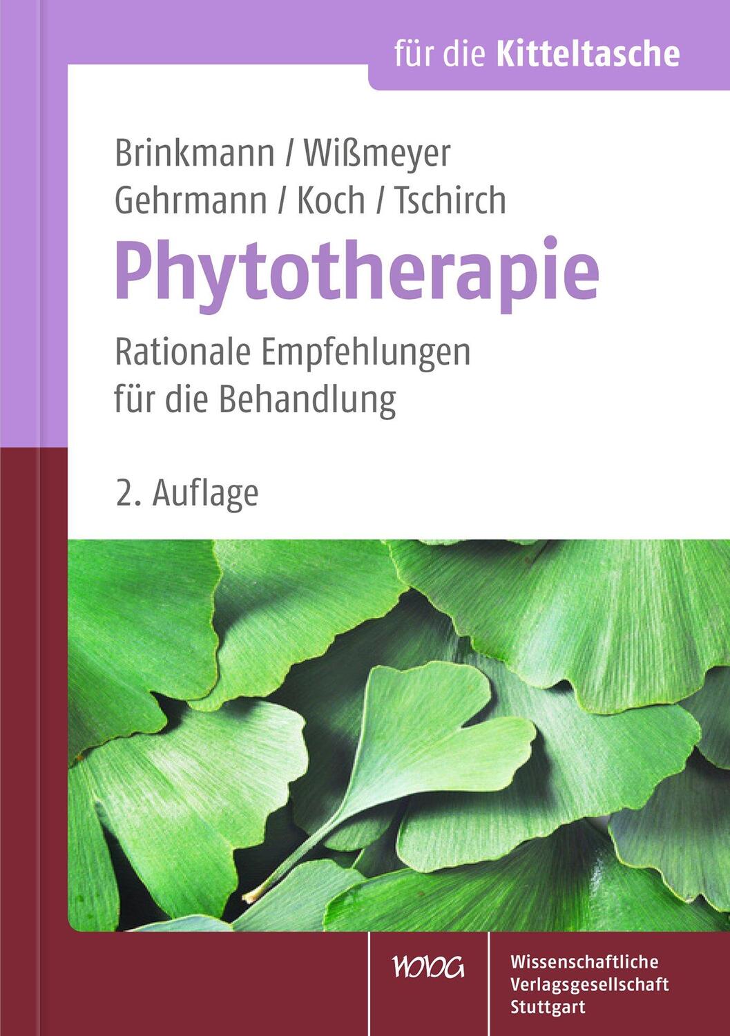 Cover: 9783804731790 | Phytotherapie für die Kitteltasche | Helmut Brinkmann (u. a.) | Buch