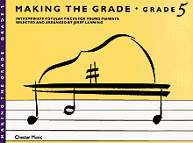 Cover: 9780711968530 | Making The Grade: Grade Five | Grade Five (Piano) | Making the Grade