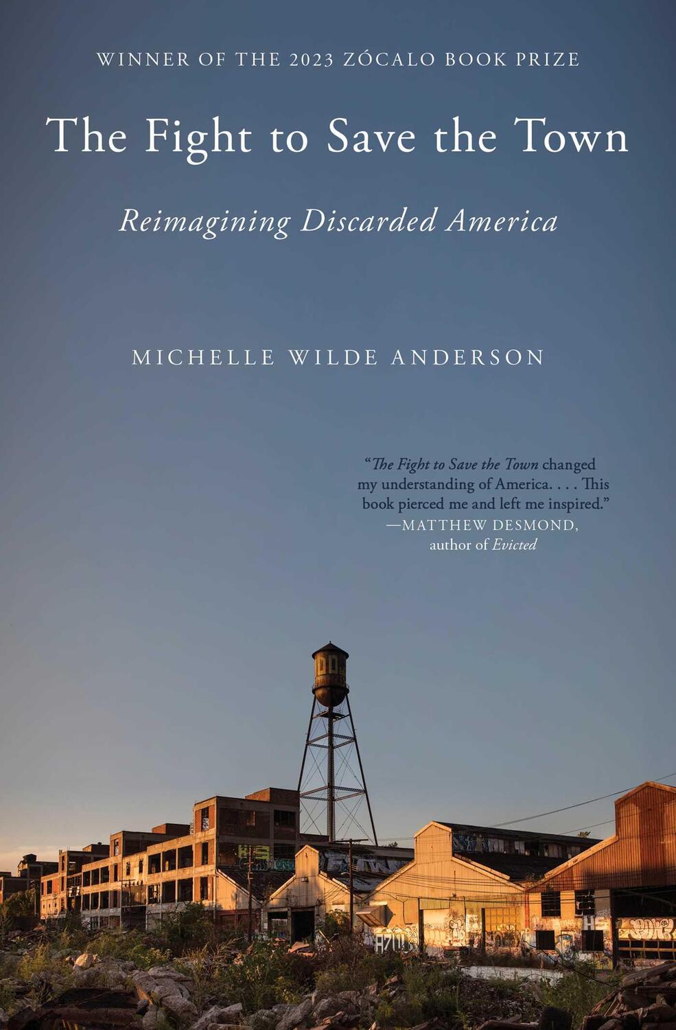 Cover: 9781501195990 | The Fight to Save the Town | Reimagining Discarded America | Anderson