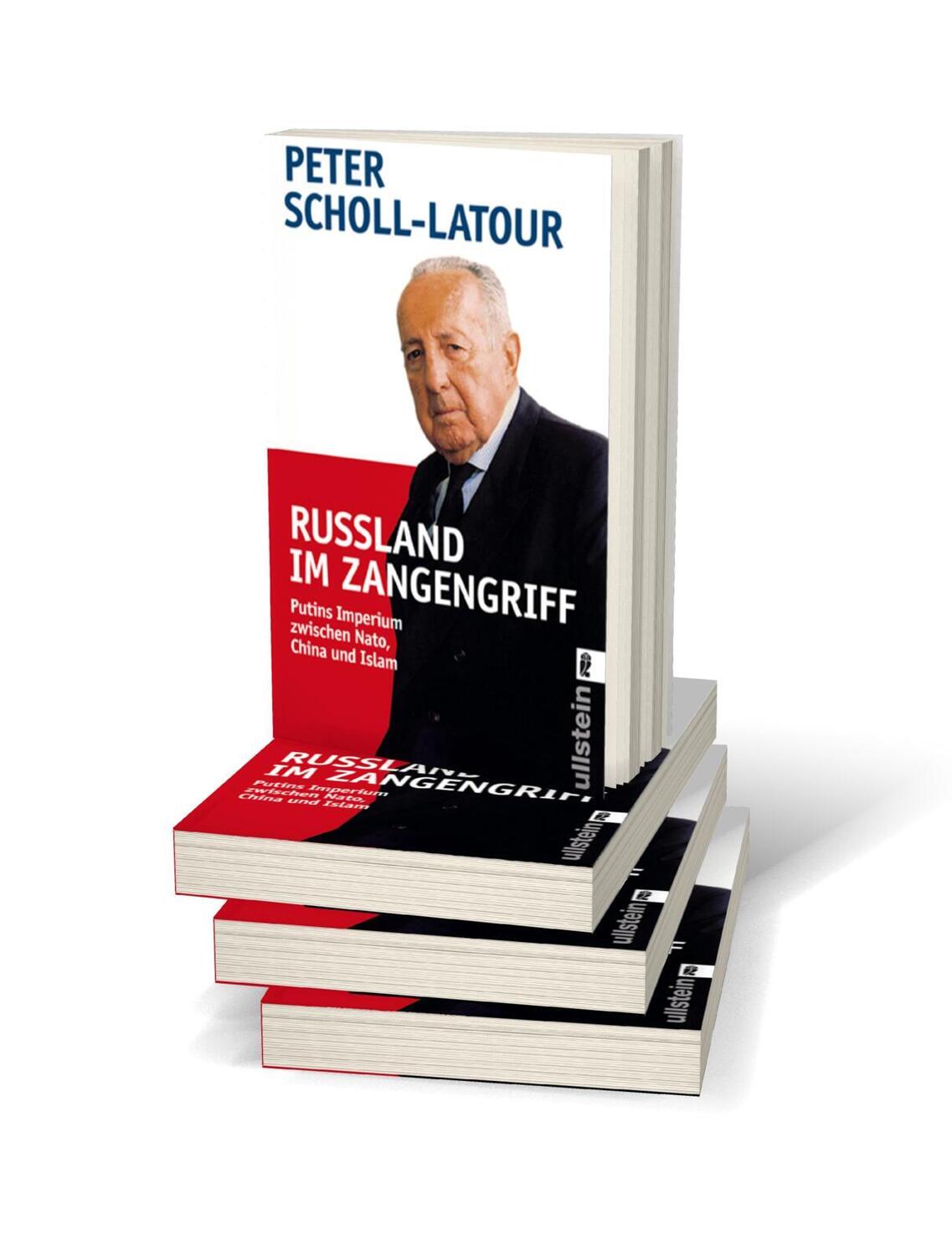 Bild: 9783548369792 | Rußland im Zangengriff | Peter Scholl-Latour | Taschenbuch | 432 S.