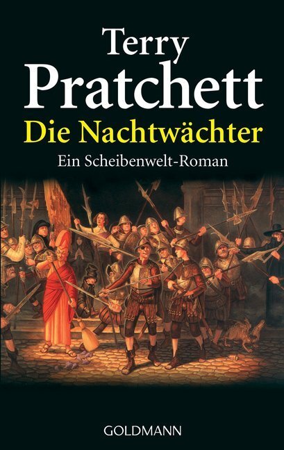 Cover: 9783442459414 | Die Nachtwächter | Ein Scheibenwelt-Roman | Terry Pratchett | Buch