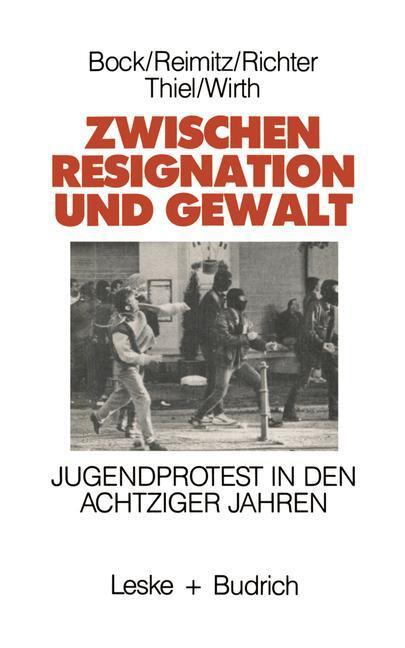 Cover: 9783810007230 | Zwischen Resignation und Gewalt | Marlene Bock (u. a.) | Taschenbuch