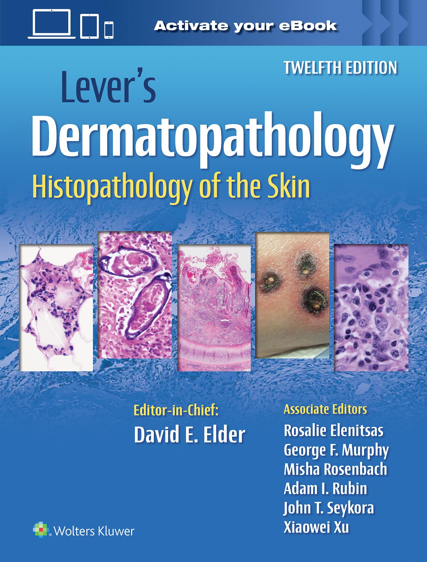 Cover: 9781975174491 | Lever's Dermatopathology: Histopathology of the Skin | David E Elder