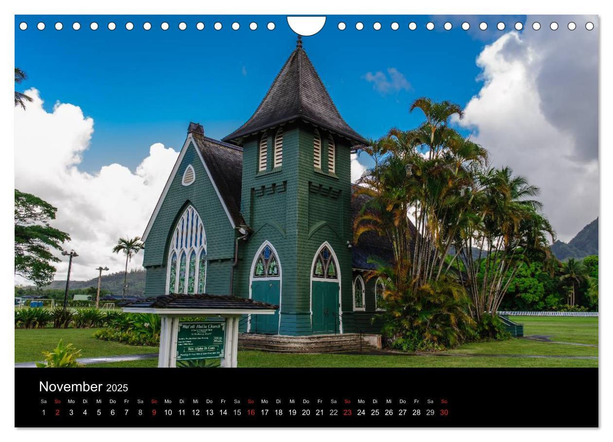 Bild: 9783435743285 | Hawaii - Kauai (Wandkalender 2025 DIN A4 quer), CALVENDO...