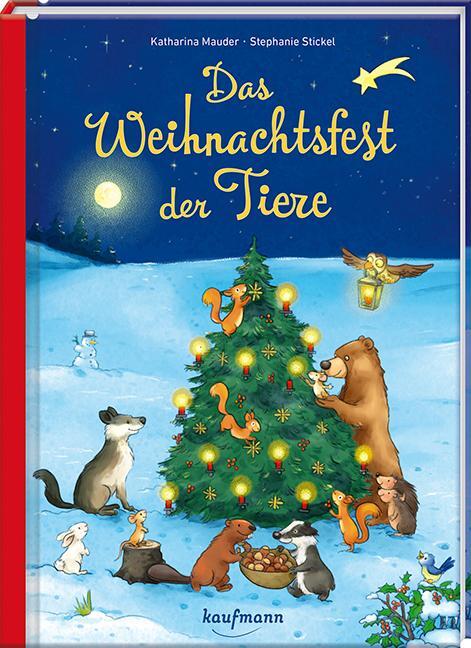 Cover: 9783780664211 | Das Weihnachtsfest der Tiere | Ein Adventskalenderbuch | Mauder | Buch