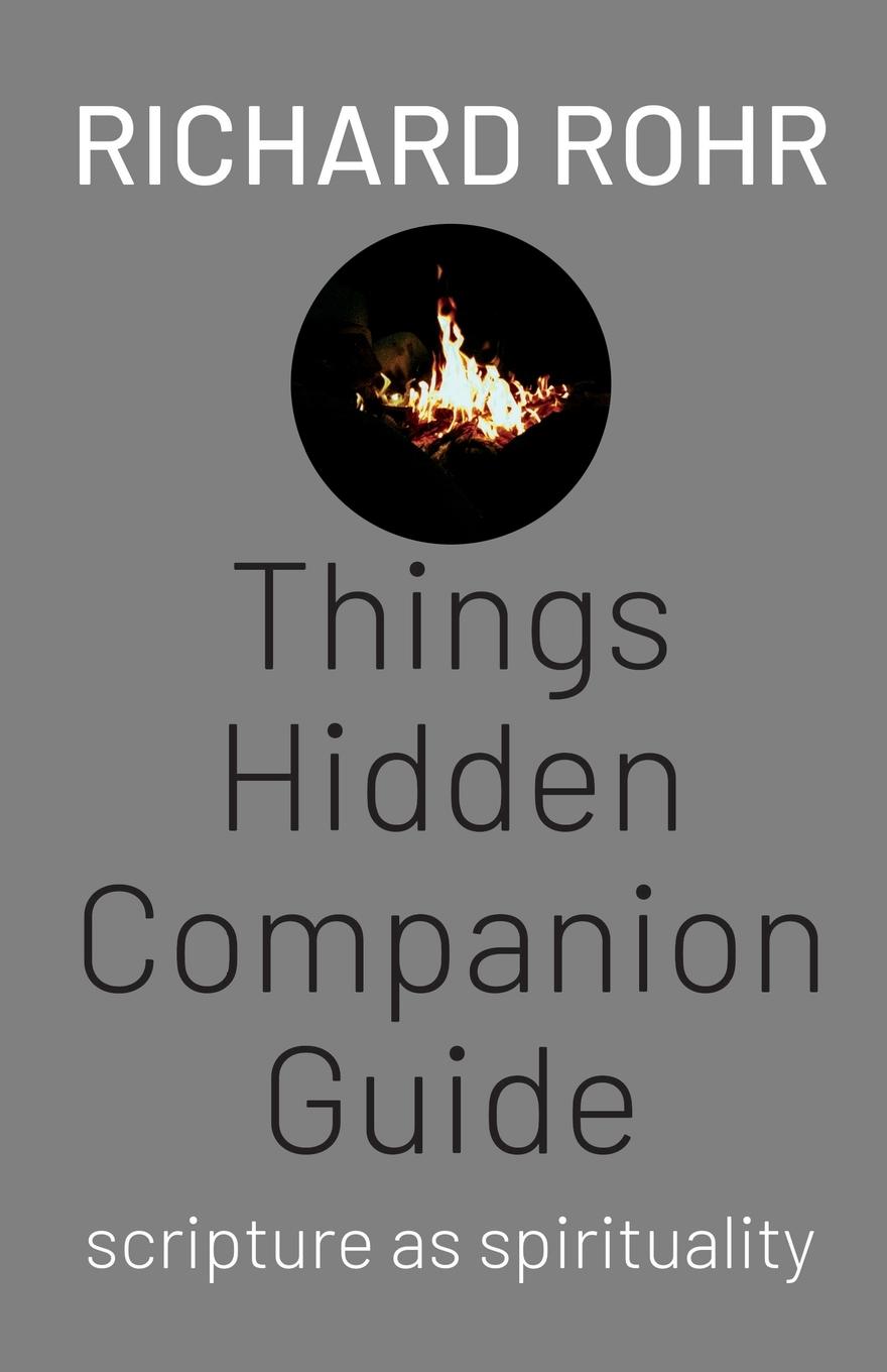 Cover: 9781632534491 | Things Hidden Companion Guide | Scripture as Spirituality | Rohr