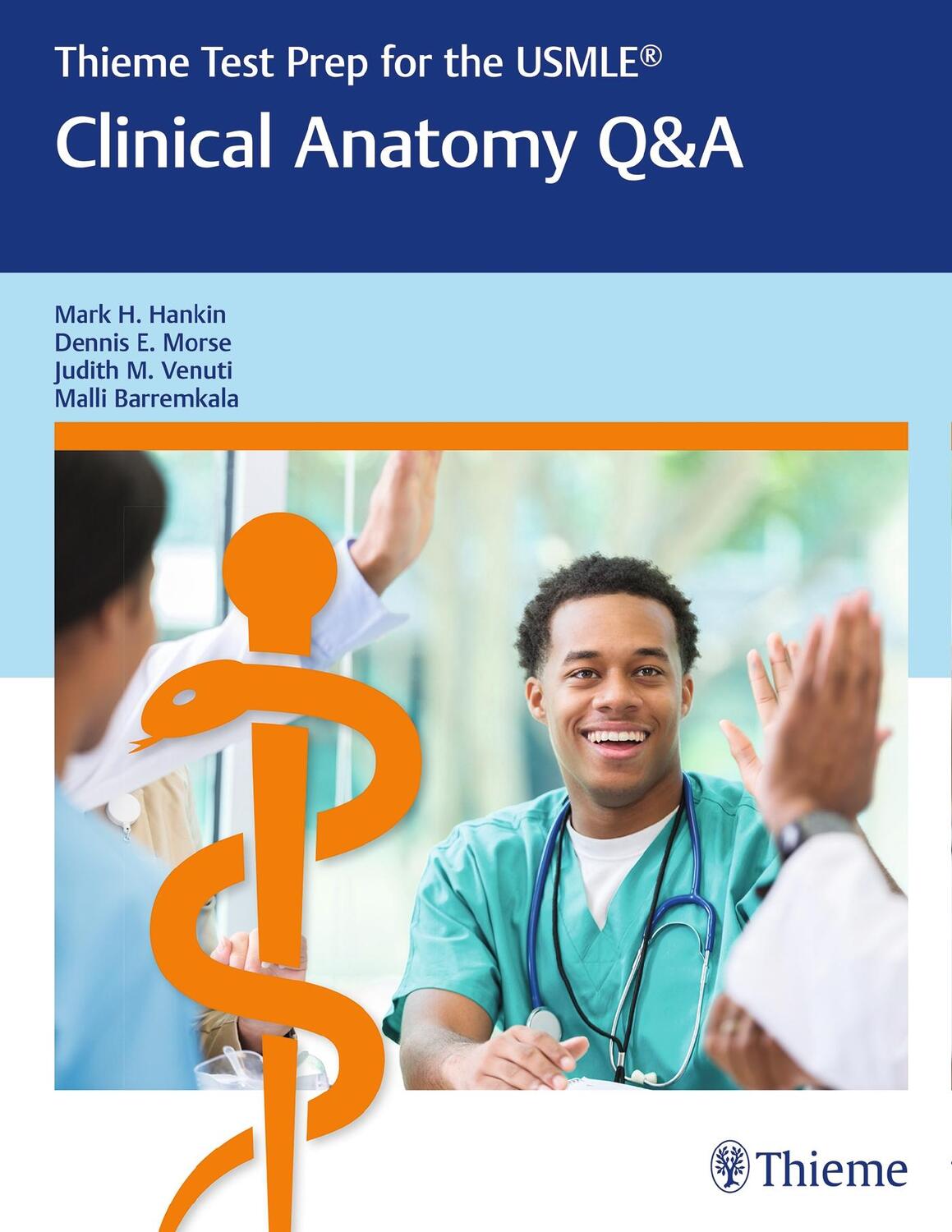 Cover: 9781626234215 | Thieme Test Prep for the Usmle(r) Clinical Anatomy Q&A | Taschenbuch