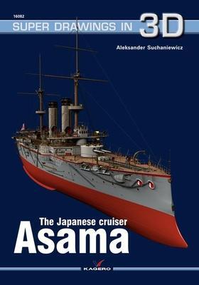 Cover: 9788366673441 | The Japanese Cruiser Asama | Aleksander Suchaniewicz | Taschenbuch