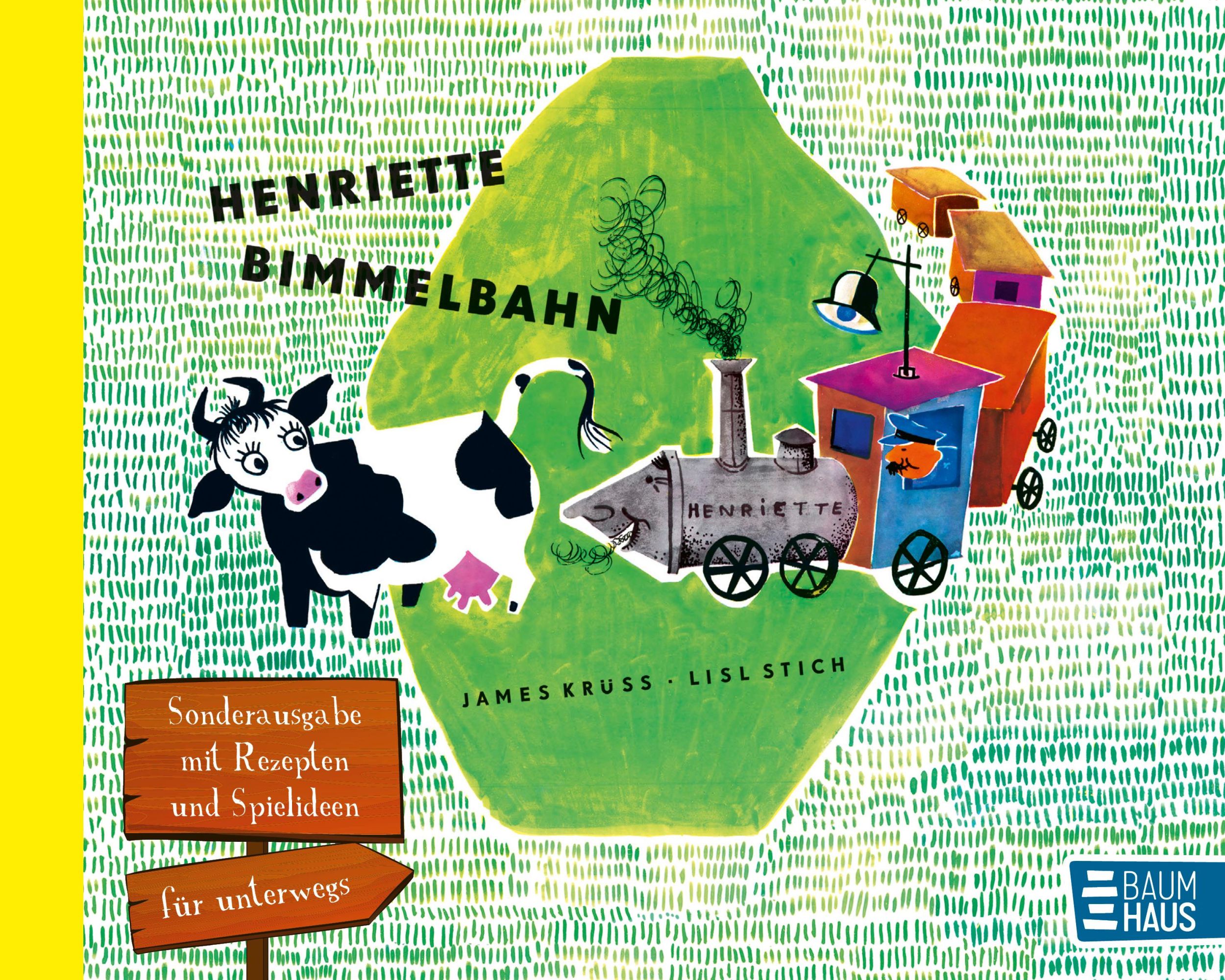 Cover: 9783833910067 | Henriette Bimmelbahn - Sonderausgabe mit Rezepten und Spielideen...