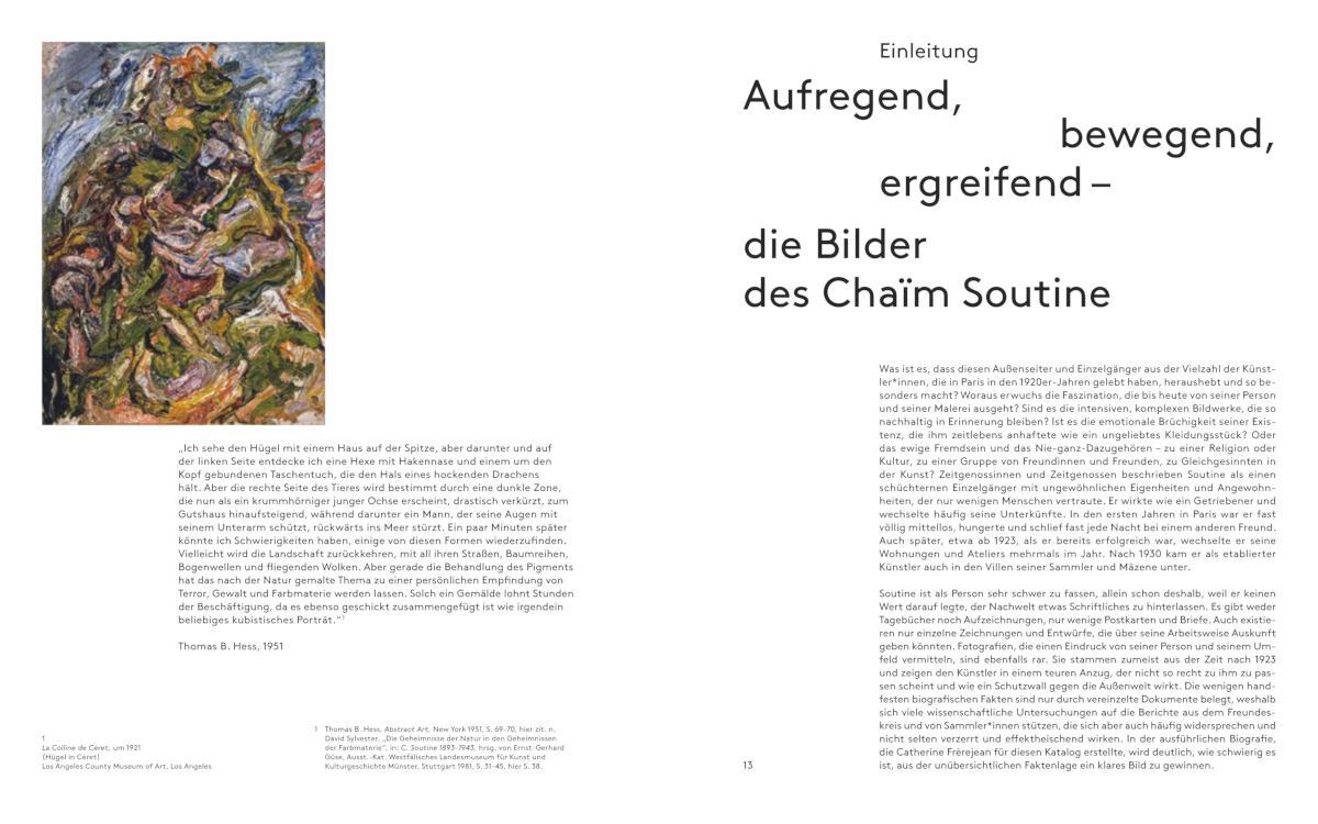 Bild: 9783775755405 | Chaïm Soutine | Gegen den Strom | Susanne Meyer-Büser | Buch | 176 S.