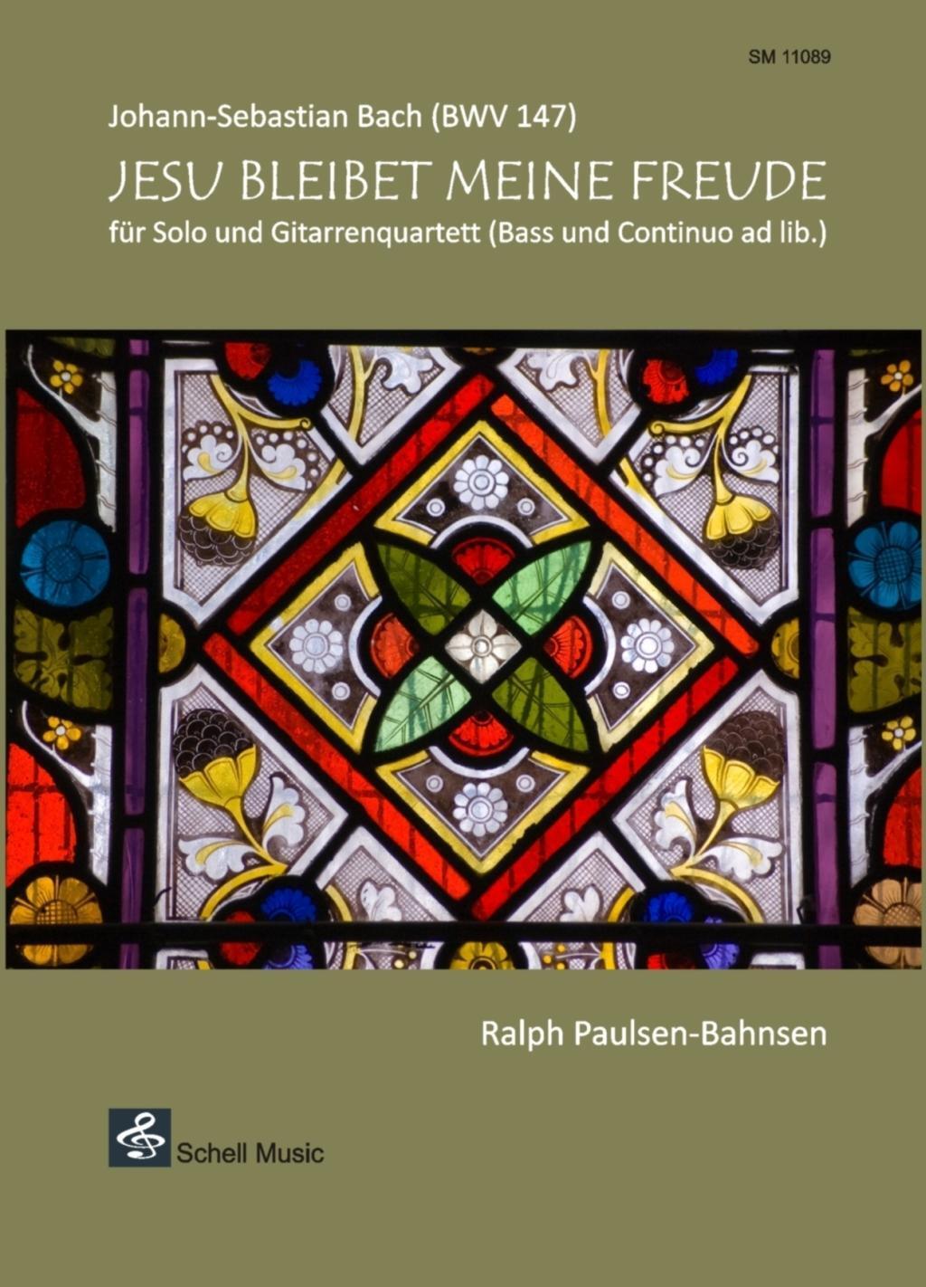 Cover: 9783864110894 | Jesu Blebet Meine Freude | Ralph Paulsen-Bahnsen | Partitur + Stimmen