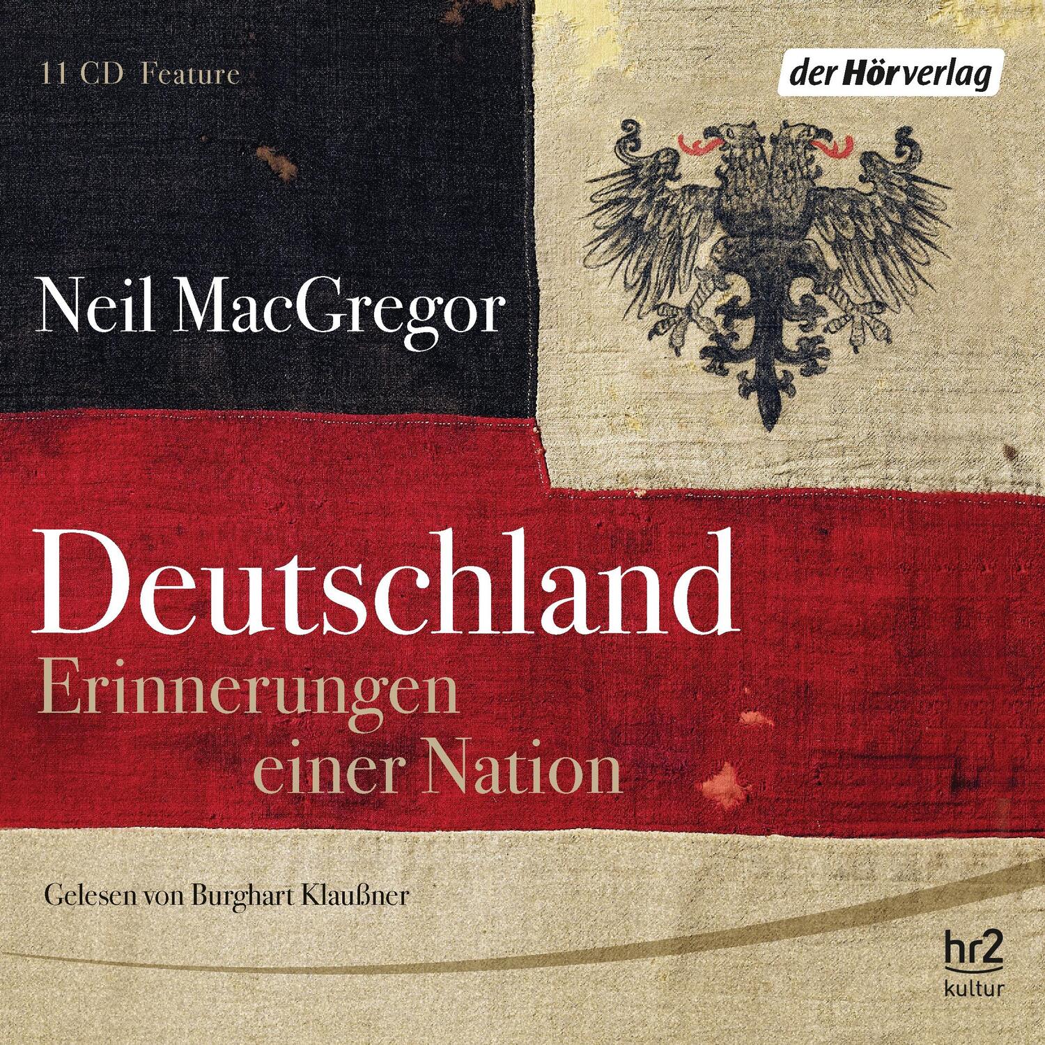 Cover: 9783844518931 | Deutschland. Erinnerungen einer Nation | Neil MacGregor | Audio-CD