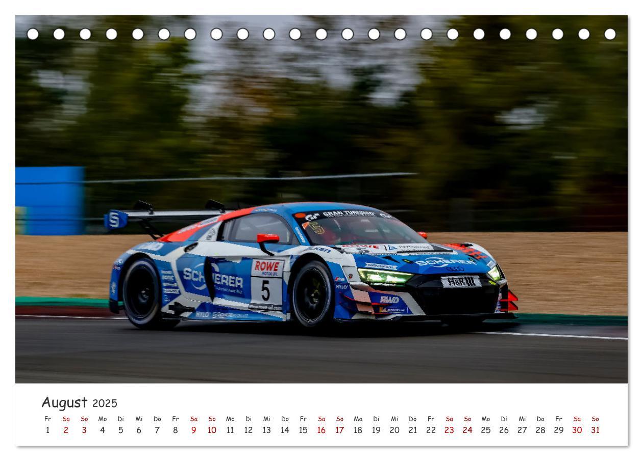 Bild: 9783383926792 | Nüburgring Langstrecken Serie 2025 (Tischkalender 2025 DIN A5...