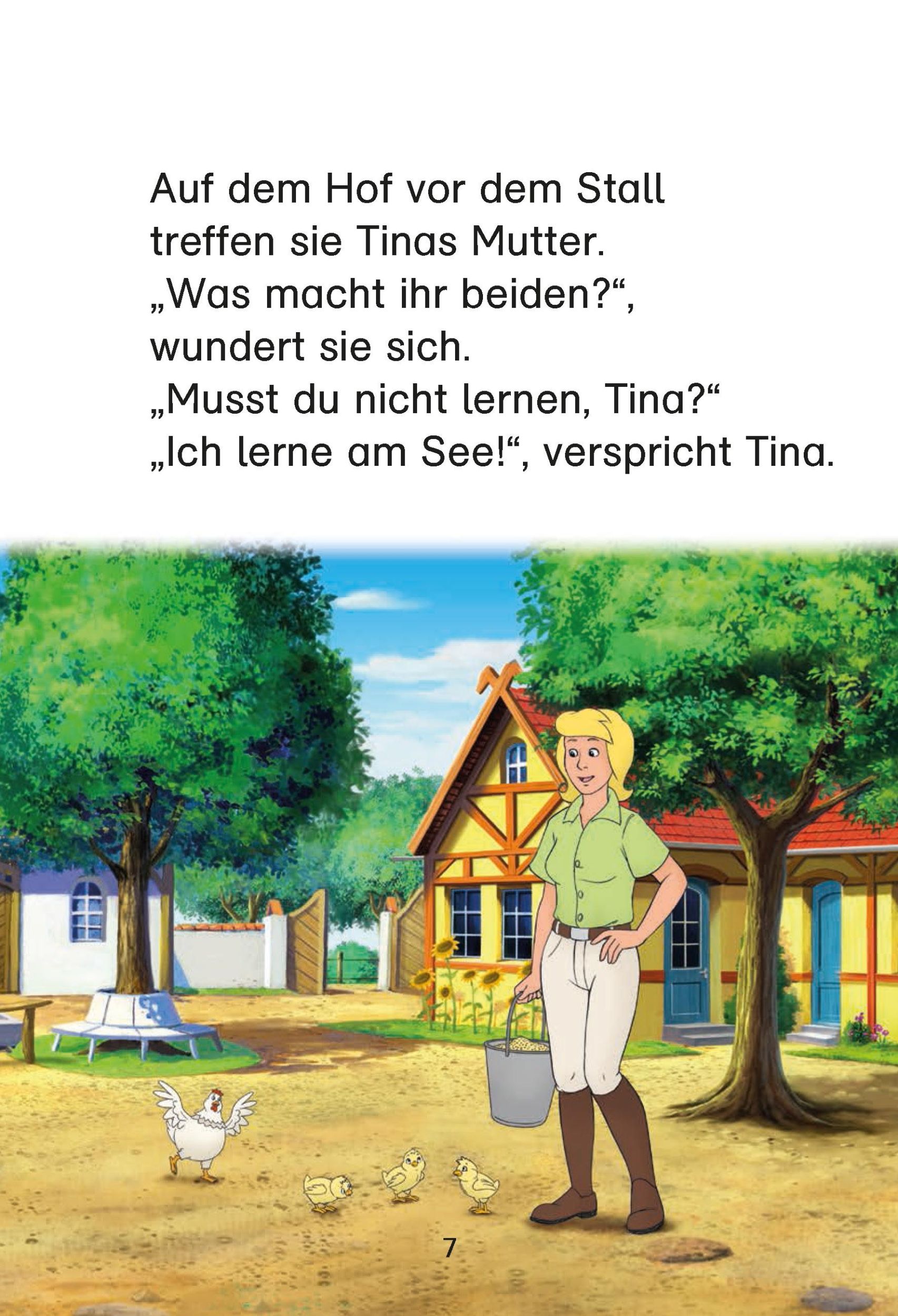 Bild: 9783129496930 | Bibi &amp; Tina: Tina in der Klemme | Leseanfänger 1. Klasse, ab 6 Jahren