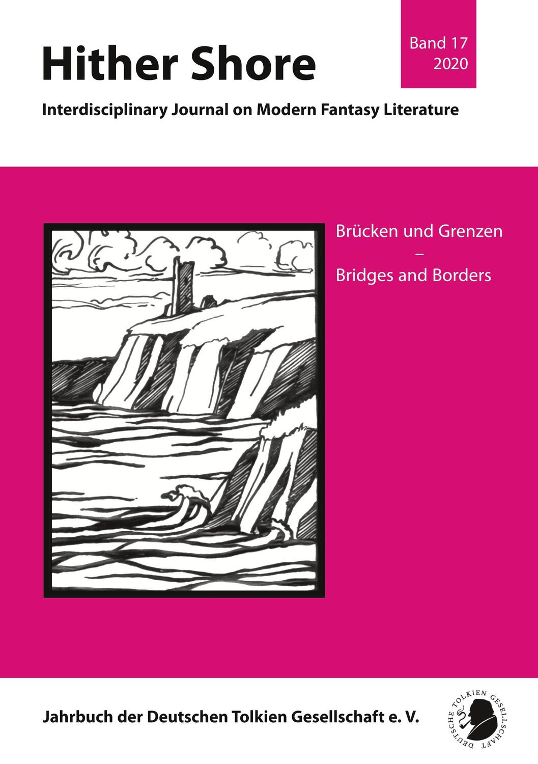 Cover: 9783939556930 | Hither Shore 17 | Brücken und Grenzen - Bridges and Borders | Buch