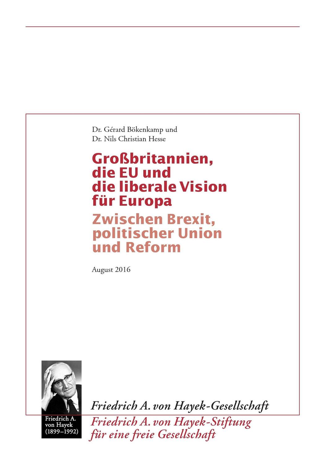 Cover: 9783741267253 | Grossbritannien, die EU und die liberale Vision für Europa | Buch