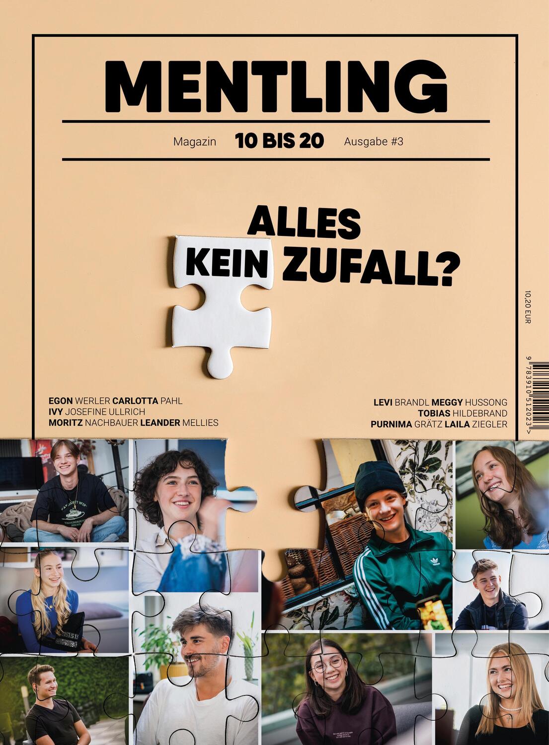 Cover: 9783910512023 | Mentling Ausgabe #3 | Alles kein Zufall? | Florian Saeling (u. a.)