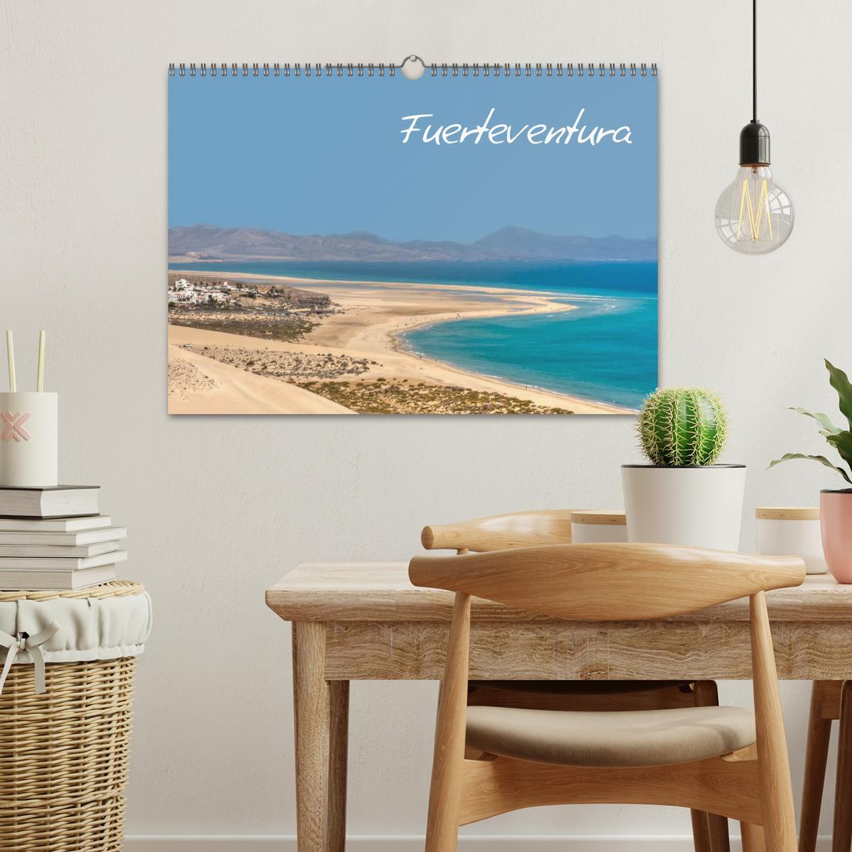 Bild: 9783435814473 | Fuerteventura (Wandkalender 2025 DIN A3 quer), CALVENDO Monatskalender