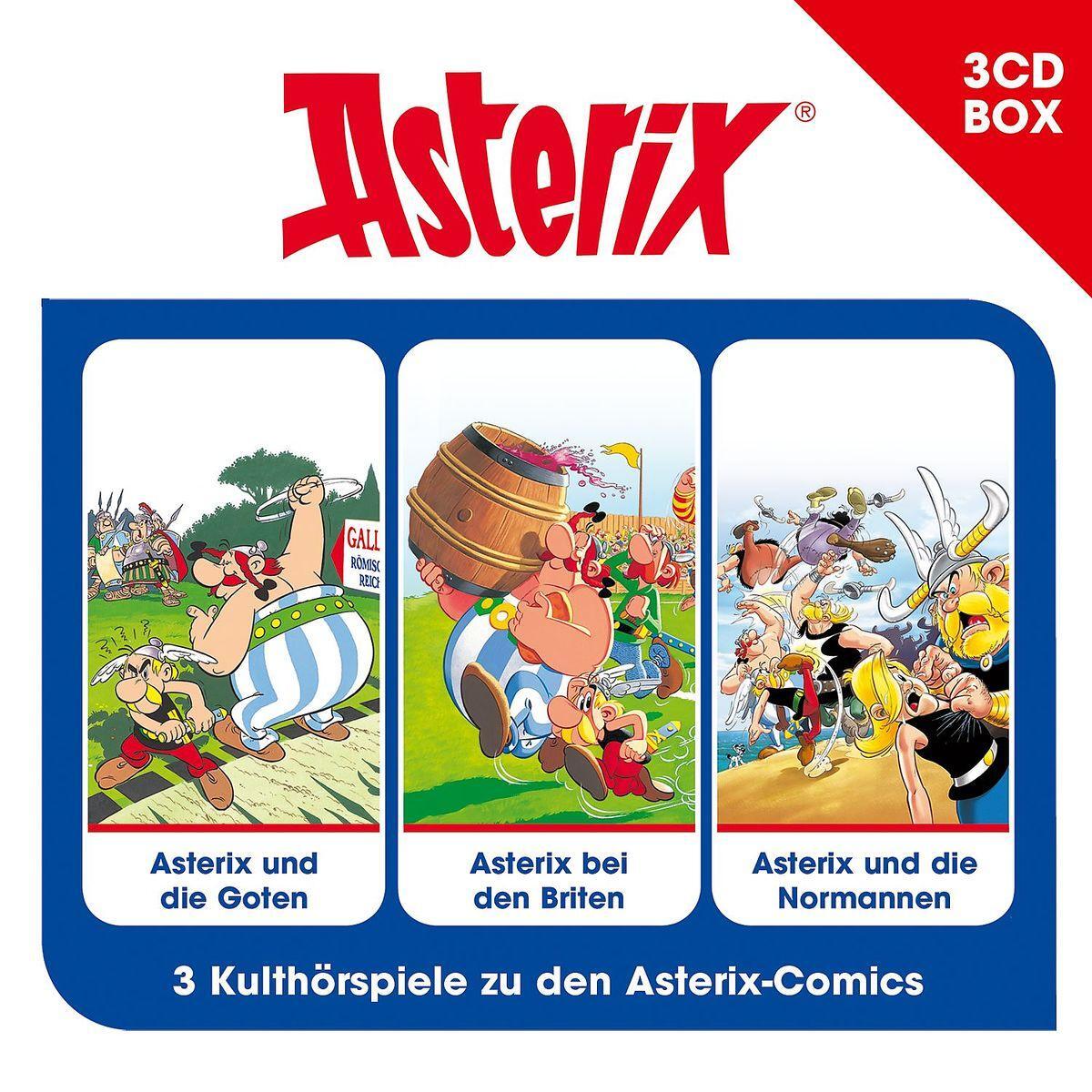 Cover: 602547446619 | Asterix Hörspielbox Vol. 3 | Audio-CD | Karussell | 3 Audio-CDs | 2015