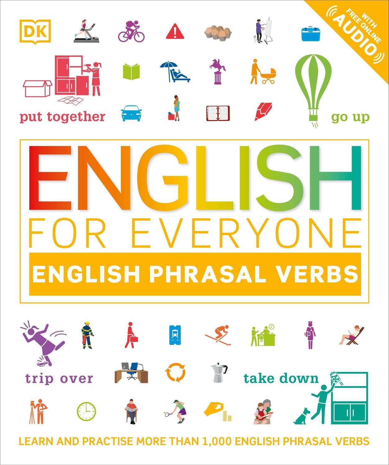 Cover: 9780241439395 | English for Everyone: English Phrasal Verbs | Taschenbuch | Englisch