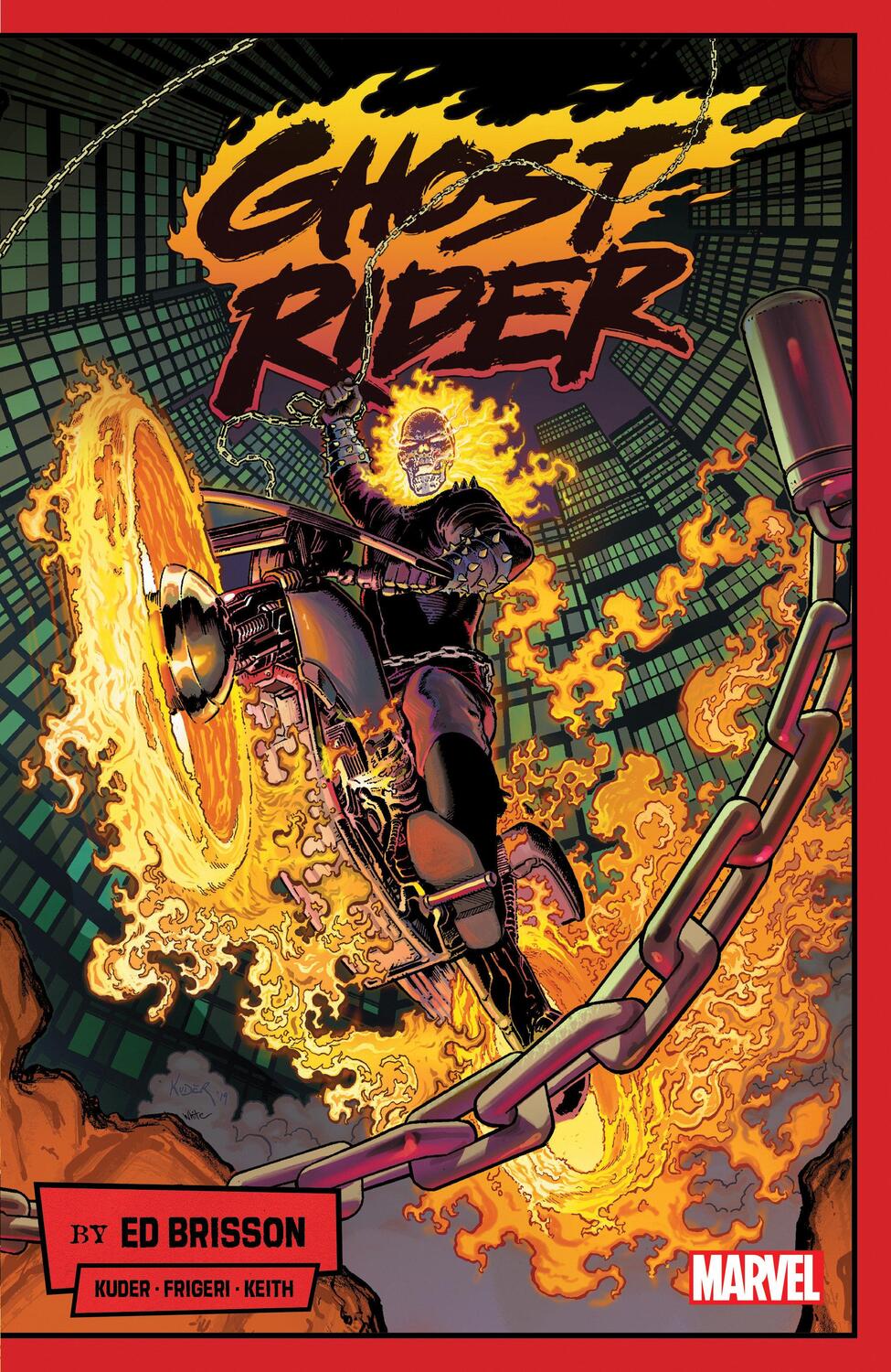 Cover: 9781302953317 | Ghost Rider by Ed Brisson | Ed Brisson | Taschenbuch | Englisch | 2023