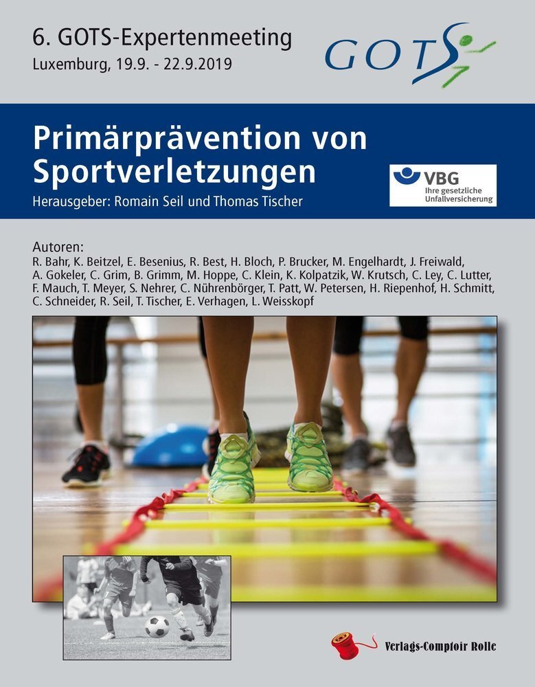 Cover: 9783947303229 | Primärprävention von Sportverletzungen | Romain Seil (u. a.) | Buch