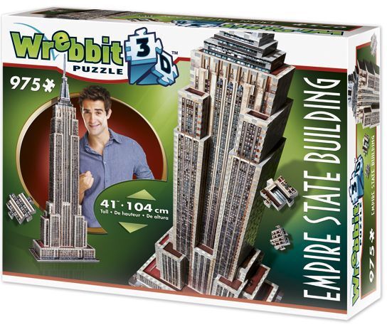 Cover: 665541020070 | Empire State Building 3D (Puzzle) | Spiel | In Spielebox | 2013