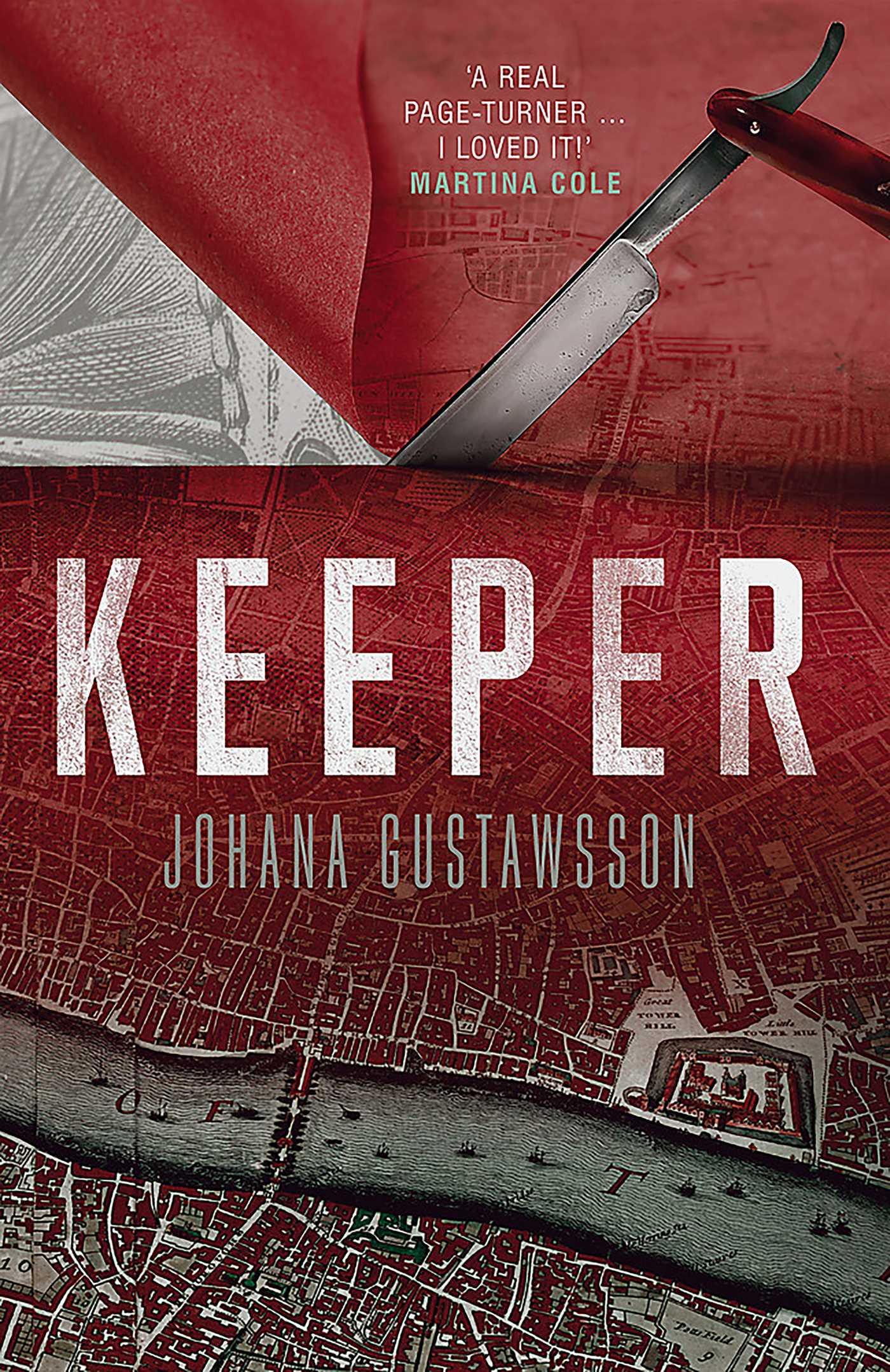 Cover: 9781912374052 | Keeper | Johana Gustawsson | Taschenbuch | Kartoniert / Broschiert