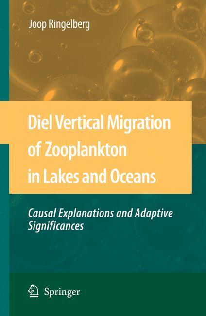 Cover: 9789048130924 | Diel Vertical Migration of Zooplankton in Lakes and Oceans | Buch