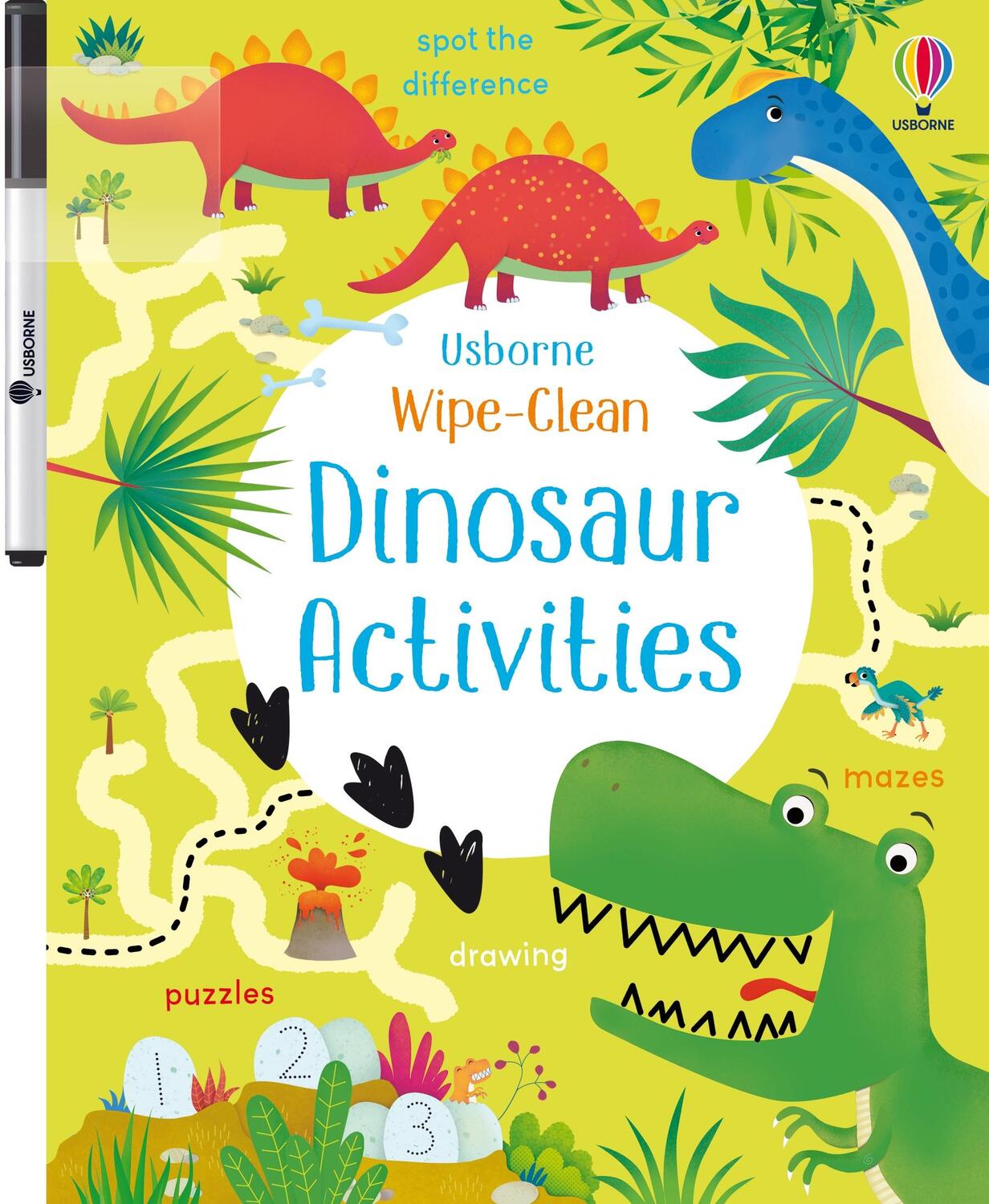 Cover: 9781474919012 | Wipe-Clean Dinosaur Activities | Kirsteen Robson | Taschenbuch | 2017