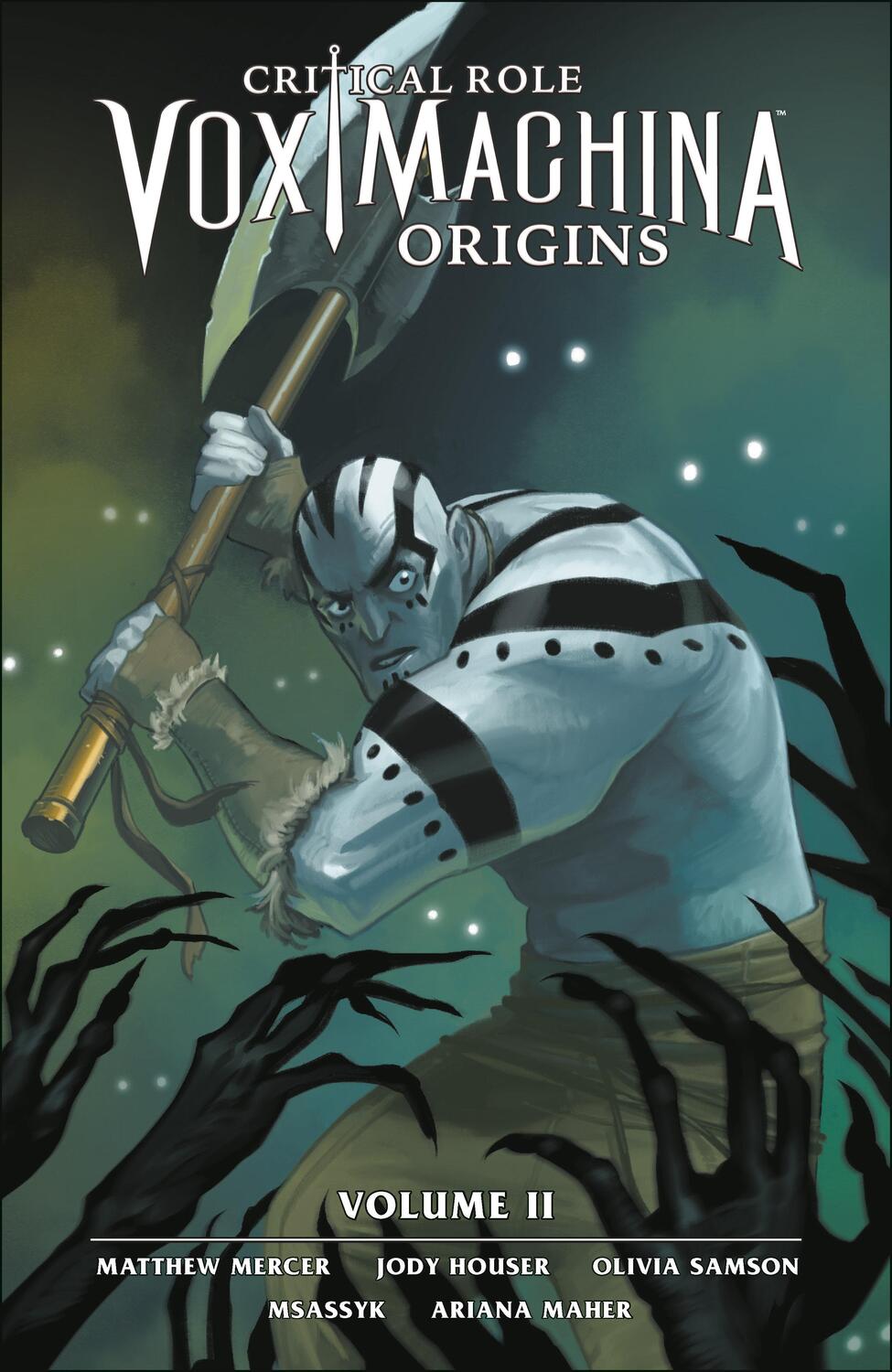 Cover: 9781506714493 | Critical Role: Vox Machina Origins Volume II | Critical Role (u. a.)