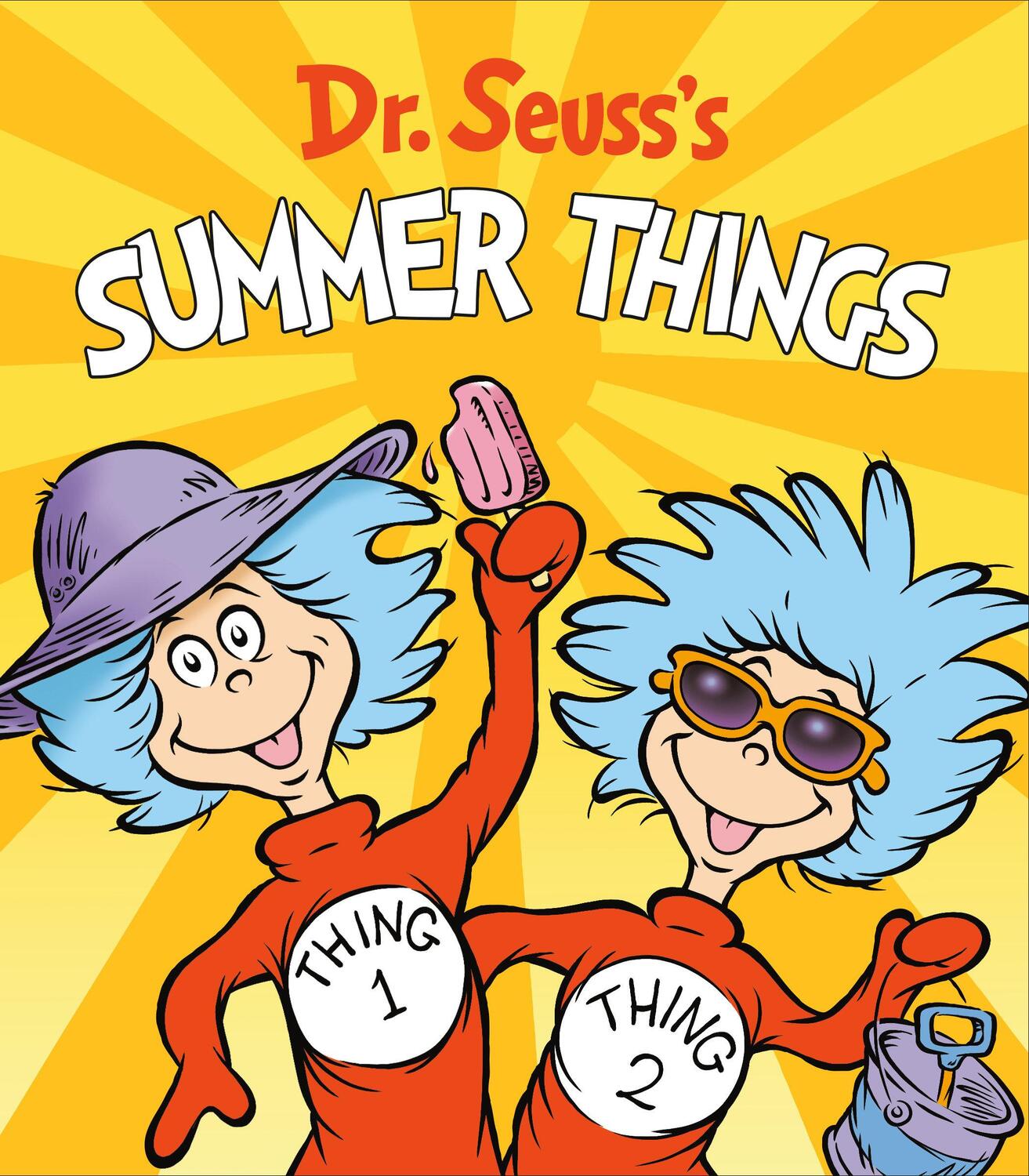 Cover: 9780593303290 | Dr. Seuss's Summer Things | Dr Seuss | Buch | Kinder-Pappbuch | 2021