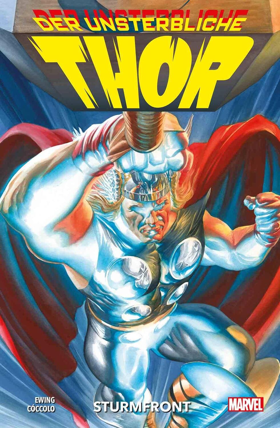 Cover: 9783741636585 | Der unsterbliche Thor | Bd. 1: Sturmfront | Al Ewing (u. a.) | Buch