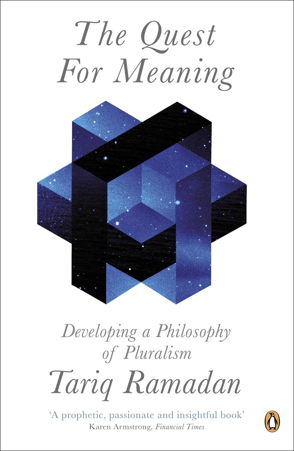 Cover: 9780141038025 | The Quest for Meaning | Developing a Philosophy of Pluralism | Ramadan