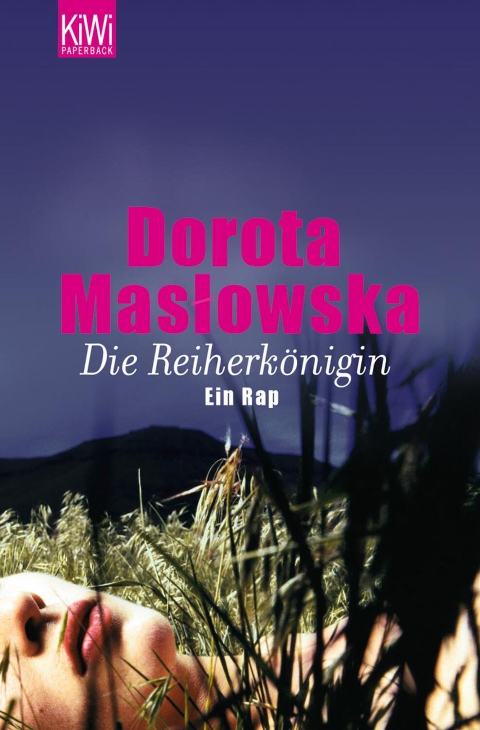 Cover: 9783462037784 | Die Reiherkönigin | Ein Rap | Dorota Maslowska | Taschenbuch | 192 S.