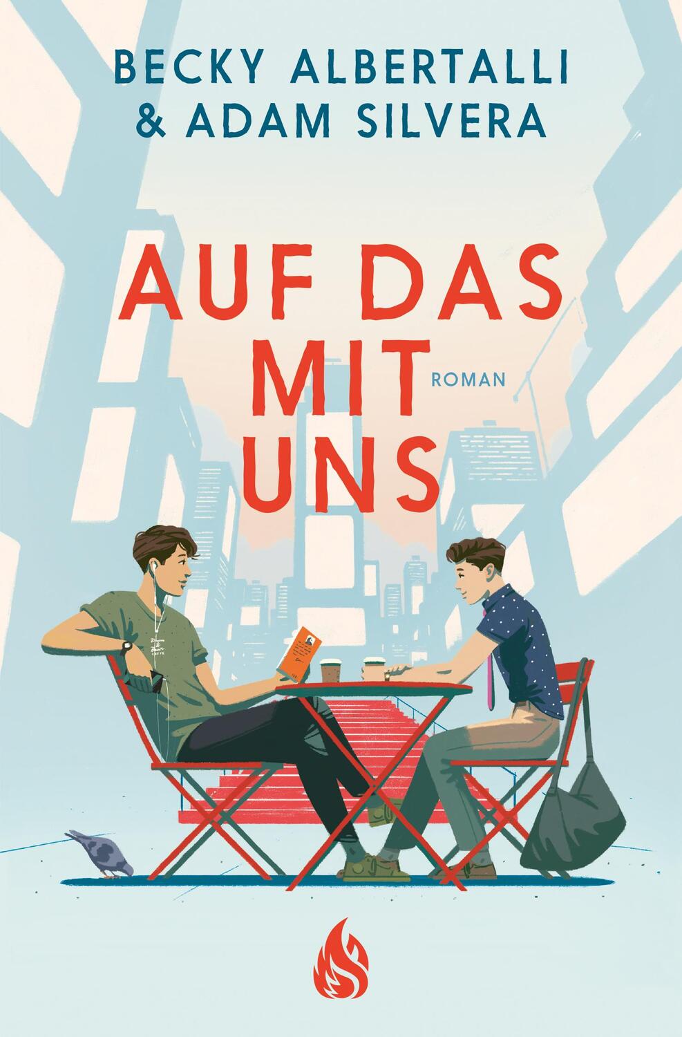 Cover: 9783038802174 | Auf das mit uns | Becky Albertalli (u. a.) | Taschenbuch | 448 S.