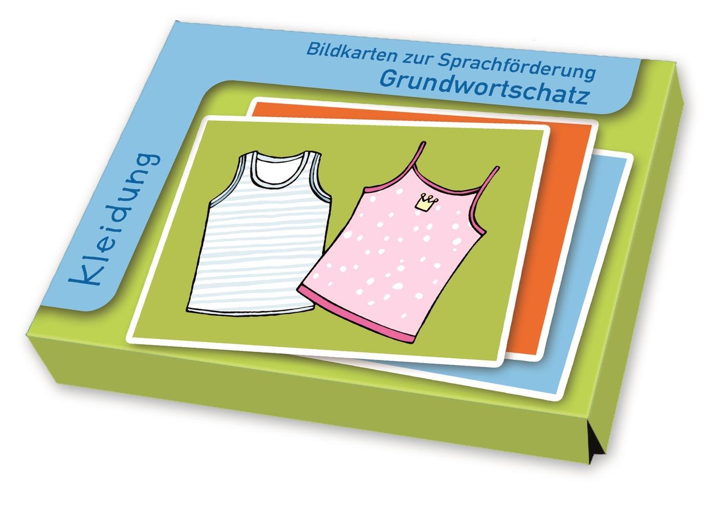 Cover: 9783834643780 | Bildkarten zur Sprachförderung: Kleidung | Taschenbuch | 32 S. | 2020