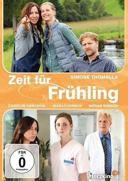 Cover: 4052912670303 | Zeit für Frühling | Herzkino | Natalie Scharf | DVD | Deutsch | 2016