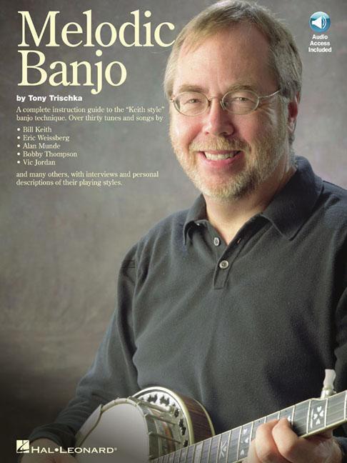 Cover: 9780825601712 | Melodic Banjo | Tony Trischka | Taschenbuch | Buch + Online-Audio