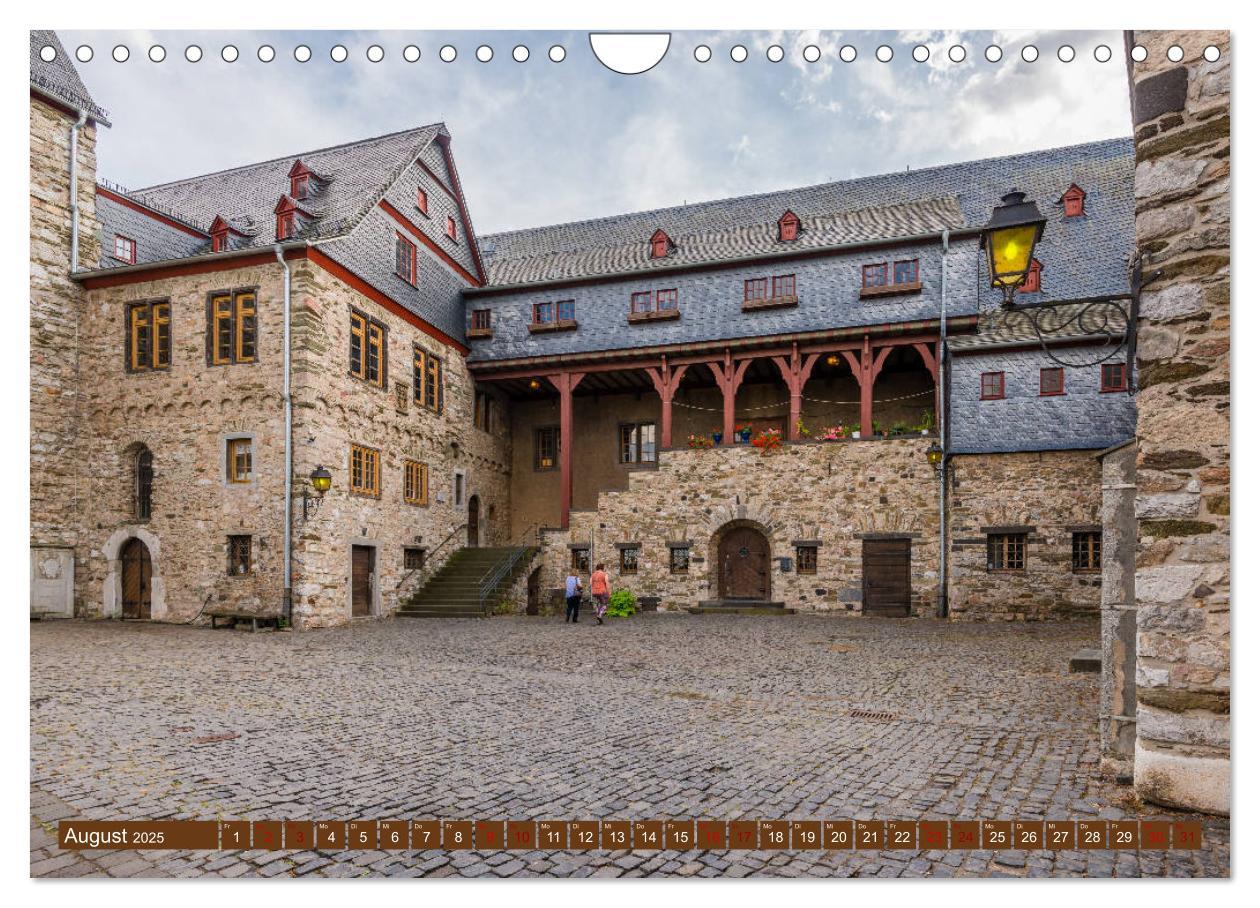 Bild: 9783435388004 | Historisches Limburg (Wandkalender 2025 DIN A4 quer), CALVENDO...