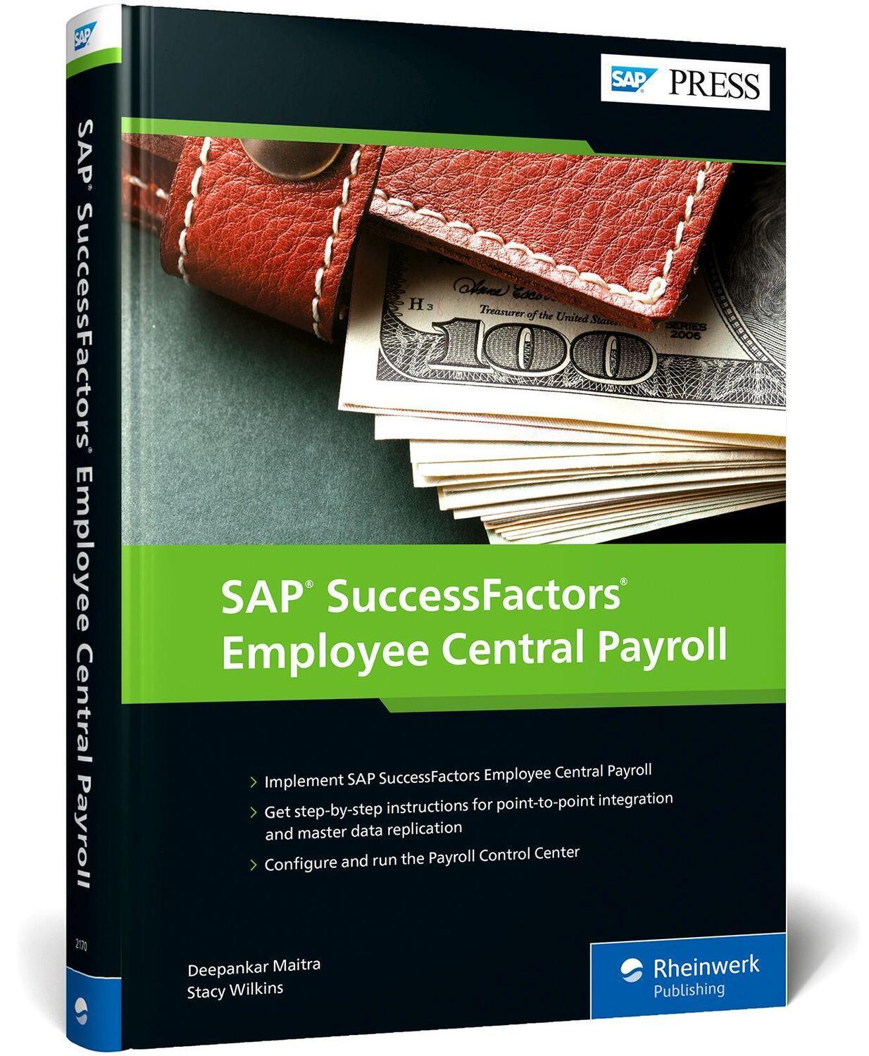 Cover: 9781493221707 | SAP SuccessFactors Employee Central Payroll | Deepankar Maitra (u. a.)