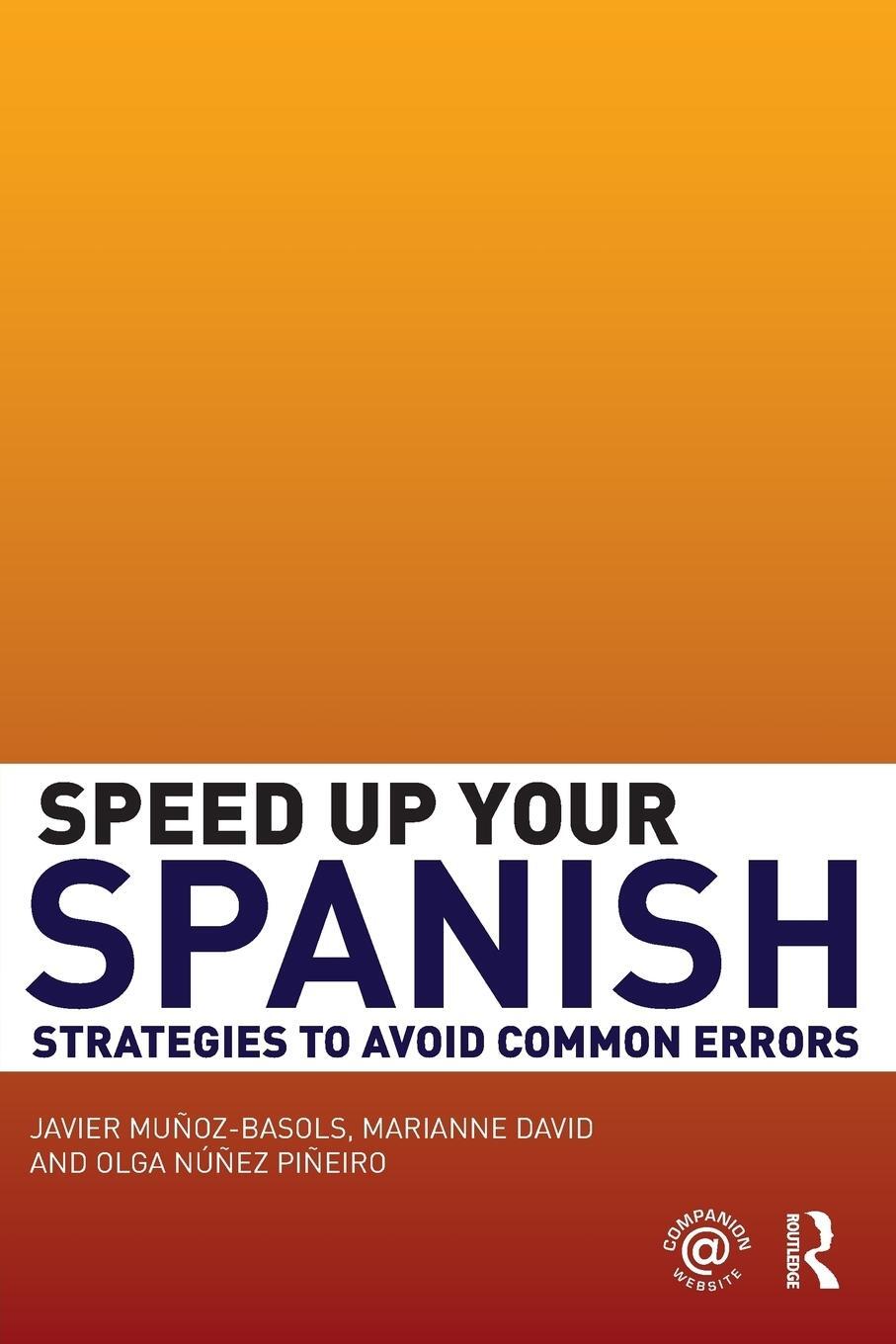 Cover: 9780415493321 | Speed Up Your Spanish | Strategies to Avoid Common Errors | Buch